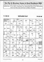 Sargent County Map Image 022, Ransom and Sargent Counties 1992